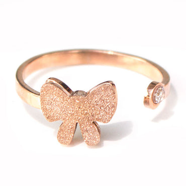 Perhiasan Cincin Wanita Vernyx Ribbon - VERNYX