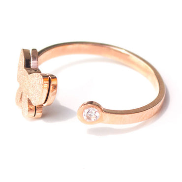 Perhiasan Cincin Wanita Vernyx Ribbon - VERNYX