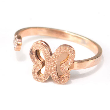 Perhiasan Cincin Wanita Vernyx Butterfly - VERNYX