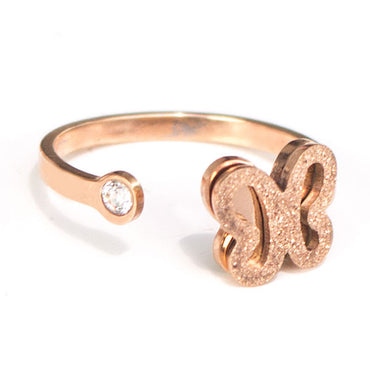Perhiasan Cincin Wanita Vernyx Butterfly - VERNYX