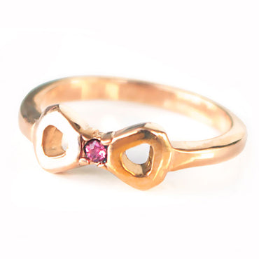 Perhiasan Cincin Wanita Vernyx Red Ribbon - VERNYX