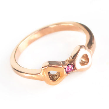 Perhiasan Cincin Wanita Vernyx Red Ribbon - VERNYX