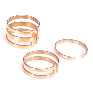 Perhiasan Cincin Wanita Vernyx 3 in 1 - VERNYX