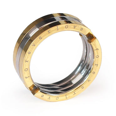 Perhiasan Cincin Stainless Wanita Vernyx Forever Love - VERNYX