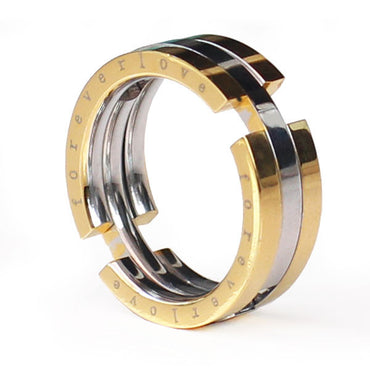 Perhiasan Cincin Stainless Wanita Vernyx Forever Love - VERNYX