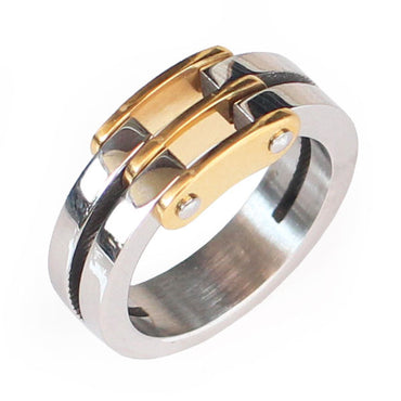 Perhiasan Cincin Stainless Vernyx Embrace - VERNYX
