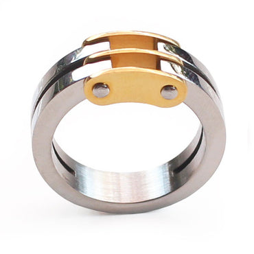 Perhiasan Cincin Stainless Vernyx Embrace - VERNYX