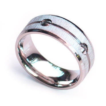 Perhiasan Cincin Stainless Pria / Wanita Vernyx Spike - VERNYX