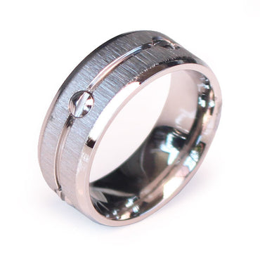 Perhiasan Cincin Stainless Pria / Wanita Vernyx Spike - VERNYX