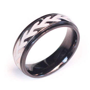 Perhiasan Cincin Stainless Pria / Wanita Vernyx Flow - VERNYX