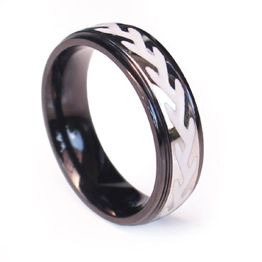 Perhiasan Cincin Stainless Pria / Wanita Vernyx Flow - VERNYX