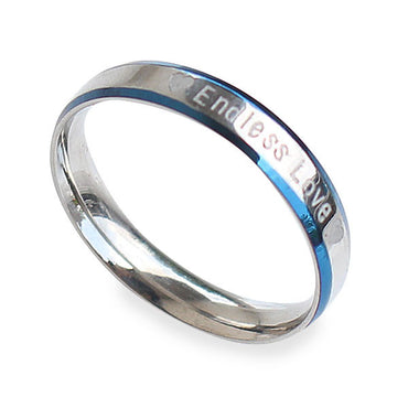 Perhiasan Cincin Stainless Wanita Vernyx Endless Love - VERNYX