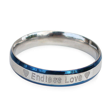 Perhiasan Cincin Stainless Wanita Vernyx Endless Love - VERNYX