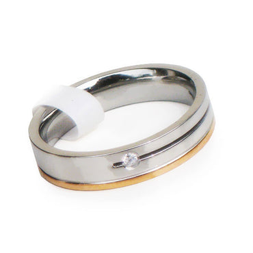 Perhiasan Cincin Wanita Stainless Vernyx Ellla - VERNYX