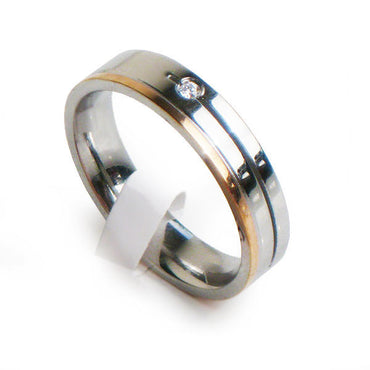 Perhiasan Cincin Wanita Stainless Vernyx Ellla - VERNYX