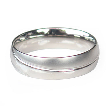 Perhiasan Cincin Stainless Pria / Wanita Vernyx Diagonal - VERNYX