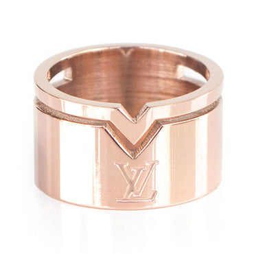 Perhiasan Cincin Wanita Stainless Vernyx LV Wina - VERNYX