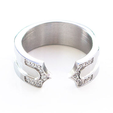 Perhiasan Cincin Wanita Stainless Vernyx Crown - VERNYX