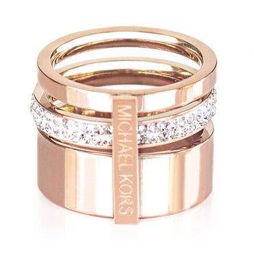 Perhiasan Cincin Wanita Stainless Vernyx MK Viona - VERNYX