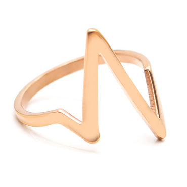 Aksesoris Cincin Wanita Vernyx Heartbeat - VERNYX