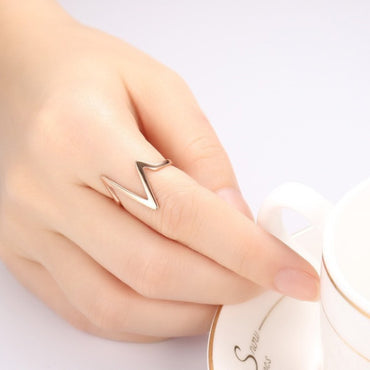 Aksesoris Cincin Wanita Vernyx Heartbeat - VERNYX