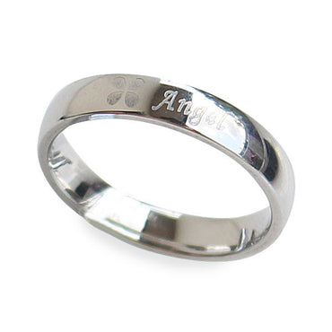 Perhiasan Cincin Stainless Wanita Vernyx Angel - VERNYX