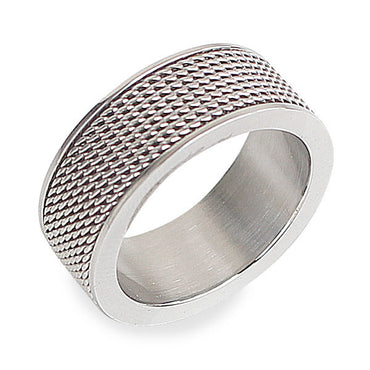 Perhiasan Cincin Stainless Pria Vernyx Splinter Mail - VERNYX