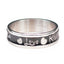 Perhiasan Cincin Stainless Vernyx Love Kiss