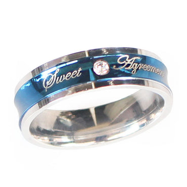 Perhiasan Cincin Stainless Wanita Vernyx Sweet Agreement - VERNYX