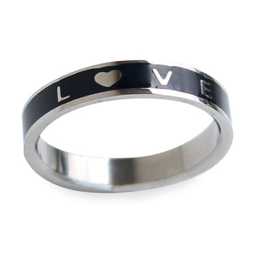 Perhiasan Cincin Stainless Wanita Vernyx Love - VERNYX