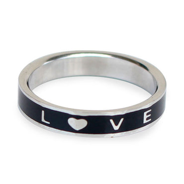 Perhiasan Cincin Stainless Wanita Vernyx Love - VERNYX