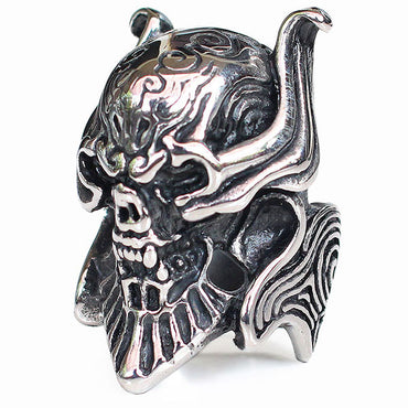 Perhiasan Cincin Gothic Stainless Vernyx Pria Doom Bringer - VERNYX