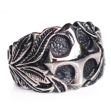 Perhiasan Cincin Gothic Stainless Pria Vernyx High Elf - VERNYX