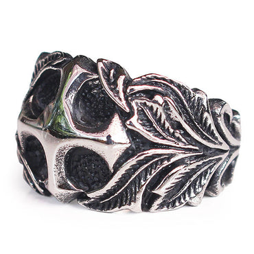 Perhiasan Cincin Gothic Stainless Pria Vernyx High Elf - VERNYX