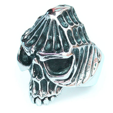 Perhiasan Cincin Gothic Stainless Pria Vernyx Reaper - VERNYX