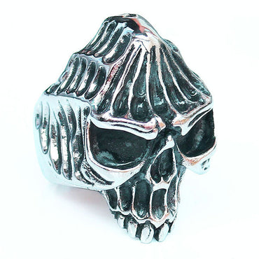 Perhiasan Cincin Gothic Stainless Pria Vernyx Reaper - VERNYX