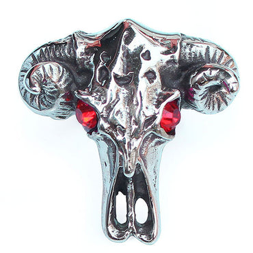Perhiasan Cincin Gothic Stainless Pria Vernyx Belphegor - VERNYX