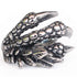 Perhiasan Cincin Gothic Stainless Vernyx Pria Reptile Claw - VERNYX