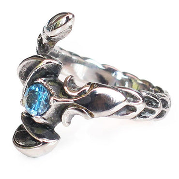 Perhiasan Cincin Gothic Stainless Pria Vernyx Sand King - VERNYX