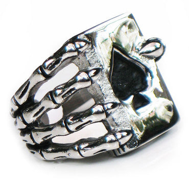 Perhiasan Cincin Gothic Stainless Pria Vernyx Soul Gambler - VERNYX