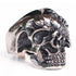Perhiasan Cincin Gothic Stainless Pria Vernyx Skull Scorpion - VERNYX