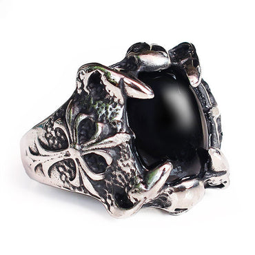 Perhiasan Cincin Gothic Stainless Pria Vernyx Black Sails - VERNYX