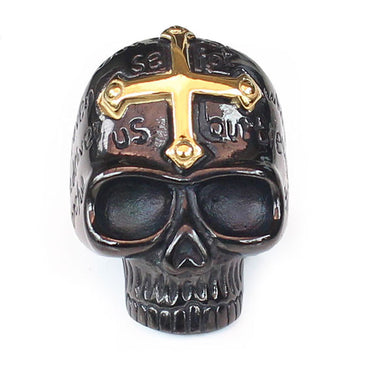 Perhiasan Cincin Gothic Stainless Vernyx Pria Forsaken Soul - VERNYX