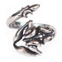 Perhiasan Cincin Gothic Stainless Pria Vernyx Scorpion Desert - VERNYX