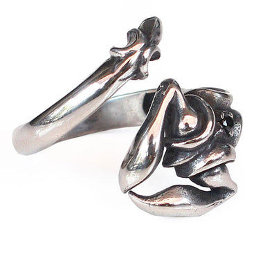 Perhiasan Cincin Gothic Stainless Pria Vernyx Scorpion Desert - VERNYX