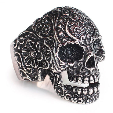 Perhiasan Cincin Gothic Stainless Pria Vernyx The Ancient - VERNYX