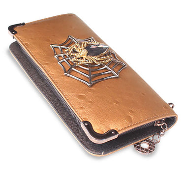 Dompet Panjang Wanita Vernyx Spider Web - VERNYX