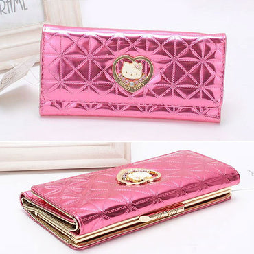 Dompet Panjang Wanita Disney Hello Kitty - VERNYX