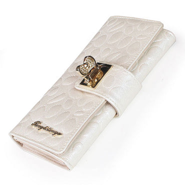 Dompet Panjang Wanita Tangle Tango White Dalmatian - VERNYX