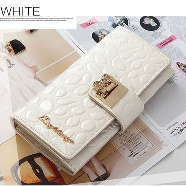 Dompet Panjang Wanita Tangle Tango White Dalmatian - VERNYX